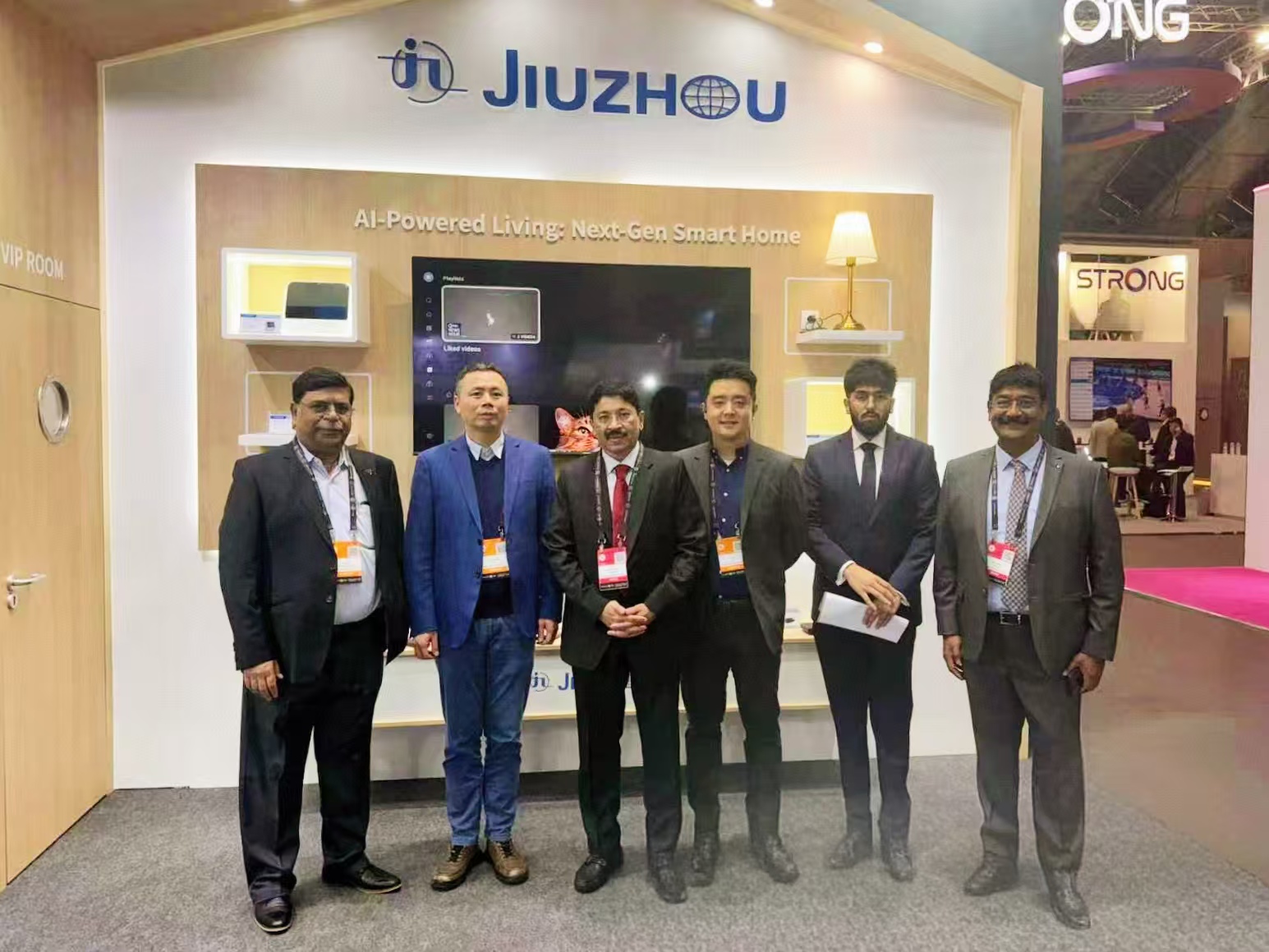 從深圳到阿姆斯特丹：深耕國際市場！深圳九洲電器攜創(chuàng)新產(chǎn)品閃耀荷蘭IBC